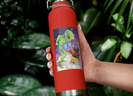 Cosmic Clash Copper Vacuum Insulated Bottle, 22oz