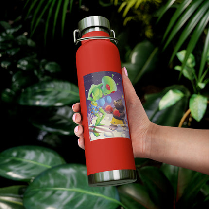 Cosmic Clash Copper Vacuum Insulated Bottle, 22oz