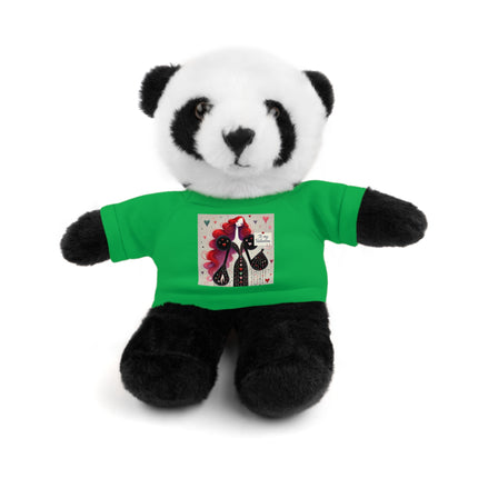To My Valentine Stuffed Animals with Tee