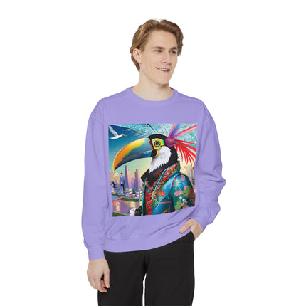 Cyber Toucan Sweatshirt