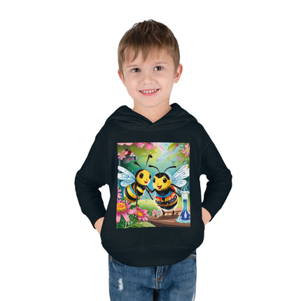 Buzzy Scientists Toddler Pullover Fleece Hoodie