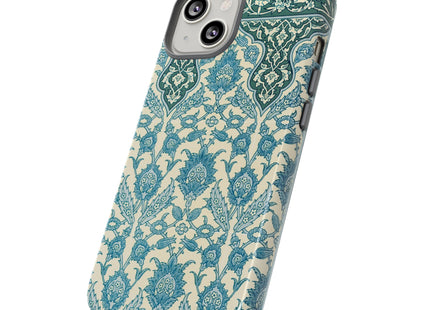 Arabic Art Pattern, Plate No. 20, by Emile Prisse d’Avennes Phone Cases