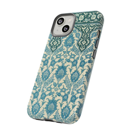 Arabic Art Pattern by Emile Prisse d’Avennes Phone Cases