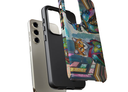 Cybernetic Duets Phone Cases