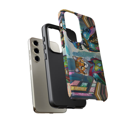 Cybernetic Duets Phone Cases