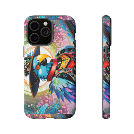 Tech Plumes Phone Cases