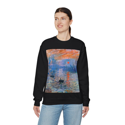 Sunrise by Claude Monet Heavy Blend™ Crewneck Sweatshirt