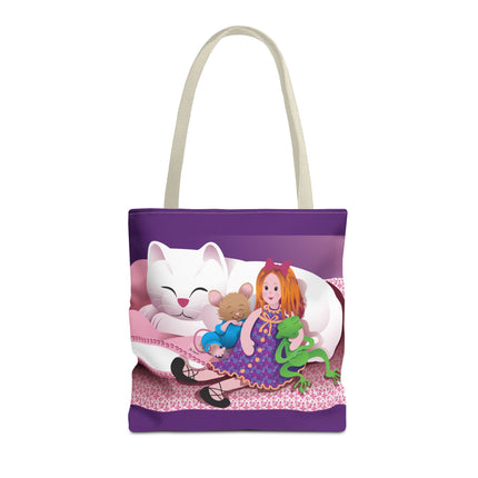 Joy of Friendship Tote Bag (AOP)