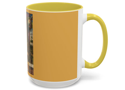 Madonna and Child by Carlo Crivelli Colorful Mugs (11oz, 15oz)