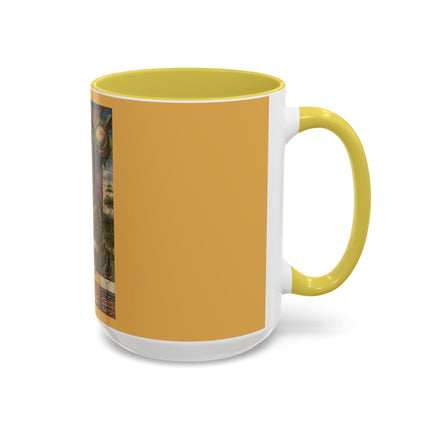 Madonna and Child by Carlo Crivelli Colorful Mugs (11oz, 15oz)
