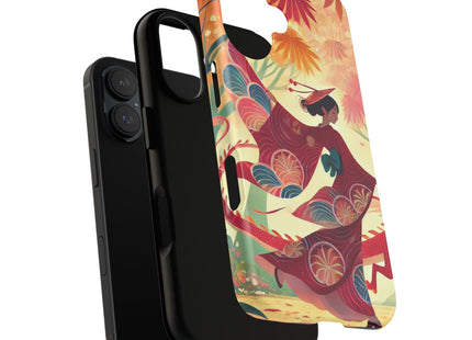 The Dragon Fairy's Dance Phone Cases