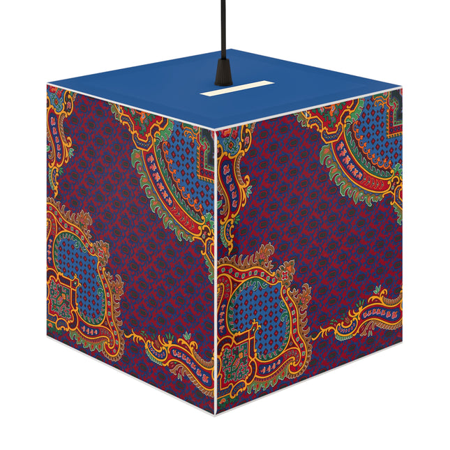 Design for a Carpet by Anonymous IV Light Cube Lamp