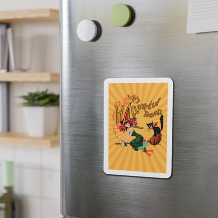 The Bewitching Ride Die-Cut Magnets (5 Sizes)