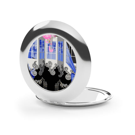 Sails of Vienna Compact Mirror – Elegance & Nocturnal Romance