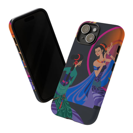 Exotic Dancers Phone Case – Vibrant Grace & Mystical Charm