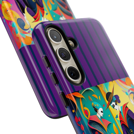 Phantoms of Elegance Phone Cases