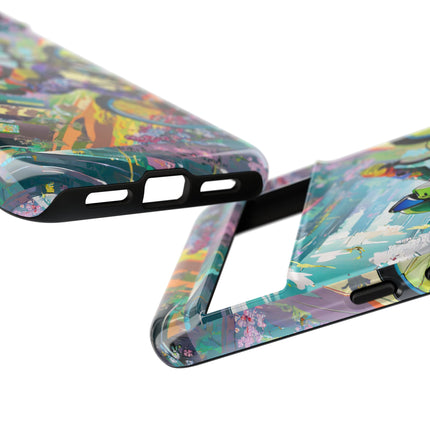 Cyberpunk Frog Phone Cases