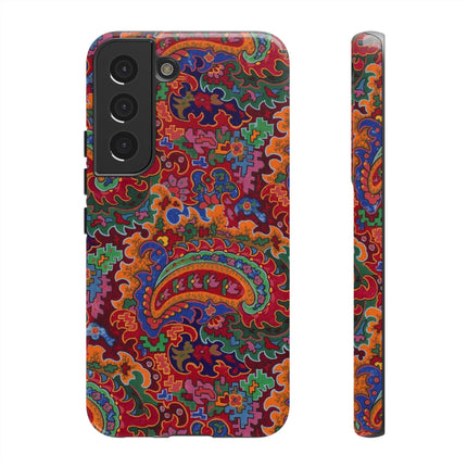 Antique Dutch Carpet Pattern Phone Cases