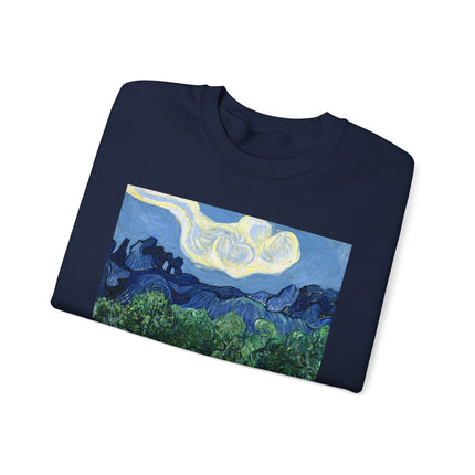 Olive Trees by Vincent Van Gogh Unisex Heavy Blend™ Crewneck Sweatshirt