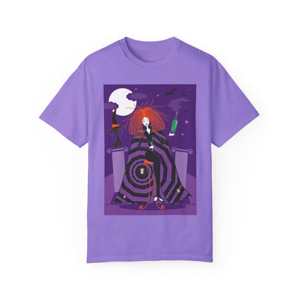 Mystic Elegance Unisex Garment-Dyed T-shirt