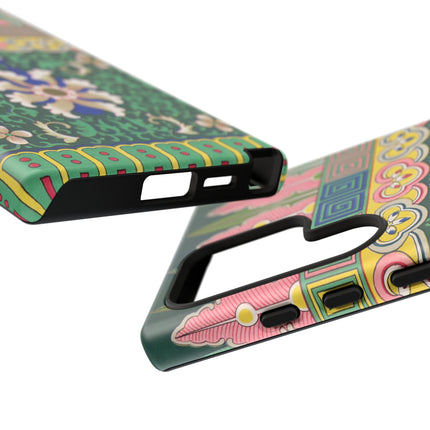 Chinese Botanical Illustration Phone Cases