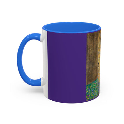 The Kiss by Gustav Klimt Colorful Mugs (11oz, 15oz)