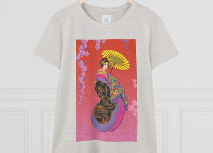 Enchanting Geisha Cotton Tee