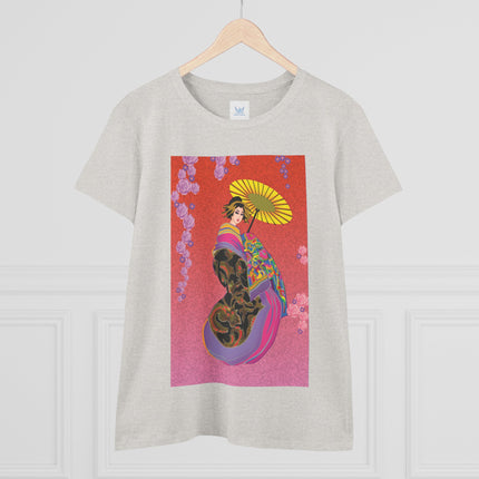 Enchanting Geisha Cotton Tee