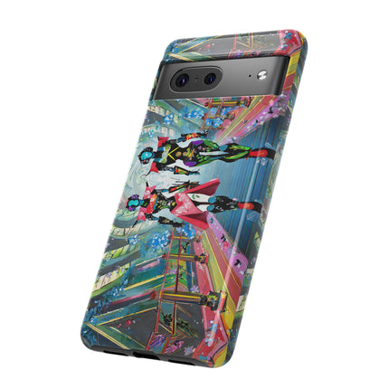 Cyber Punk Robot Models Phone Cases