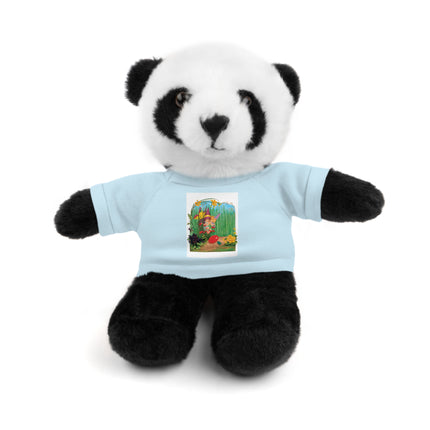 Spring Fairies & Floral Delights Stuffed Animals with Tee