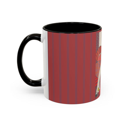 Les Coussins by Georges Lepape Colorful Mugs (11oz, 15oz)