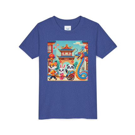 Lantern Street Dragon Parade Youth Short Sleeve Tee