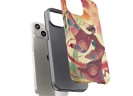The Dragon Fairy's Dance Phone Cases