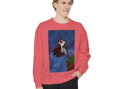 The Enchanted Witch Unisex Garment-Dyed Sweatshirt