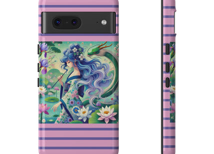 Fairy of the Koi Pond Phone Cases