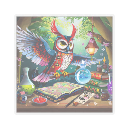 Owl's Magical Workshop Kiss-Cut Stickers (4 Sizes)