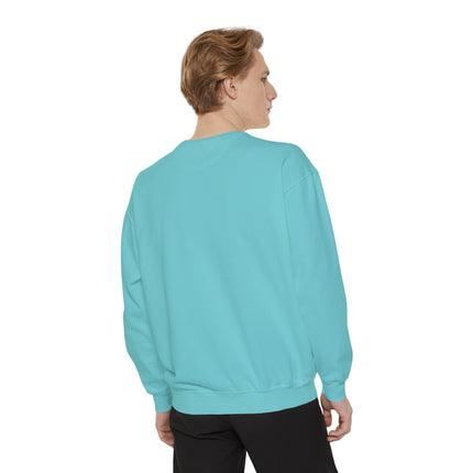 The Duel by Nicholas Roerich Unisex Garment-Dyed Sweatshirt