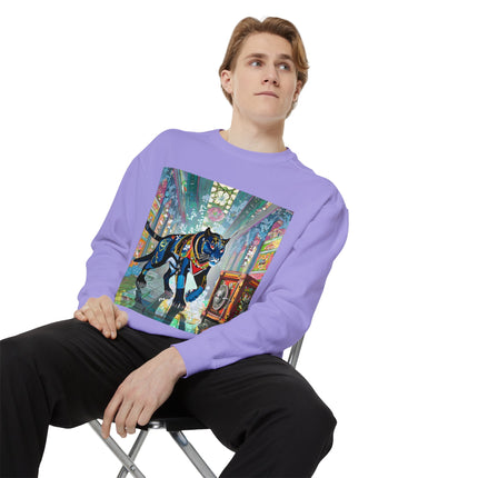 Cyber Panther's Hunt Sweatshirt