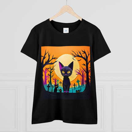 Phantom Parade Women's Midweight Cotton Tee