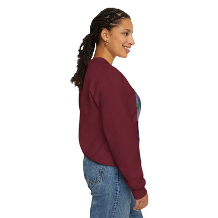 Whimsical Halloween Mischief Unisex Heavy Blend™ Crewneck Sweatshirt