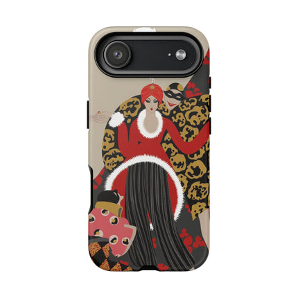 Masquerade Elegance Phone Case – Dramatic Glamour & Timeless Allure