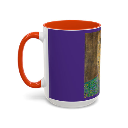 The Kiss by Gustav Klimt Colorful Mugs (11oz, 15oz)