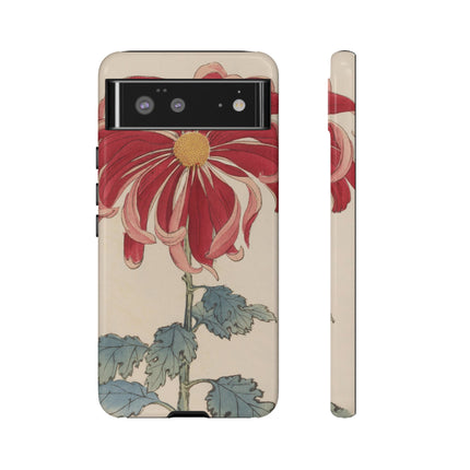 Chrysanthemum Blossom by Keika Hasegawa Phone Cases
