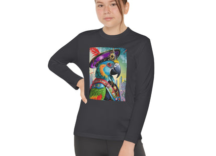 Tech Plumes Youth Long Sleeve Competitor Tee