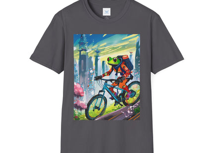 Cyberpunk Frog Softstyle T-Shirt