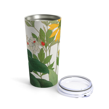 Clerodendrum & Rudbeckia Flower by Tanigami Kônan Tumbler 20oz
