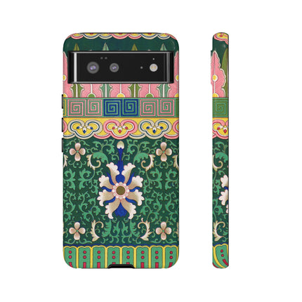 Chinese Botanical Illustration Phone Cases