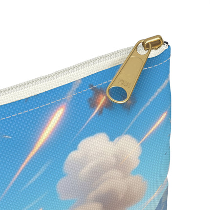 Cardinal Dive Bomber Accessory Pouch – Bold Aviator & Sky Adventure