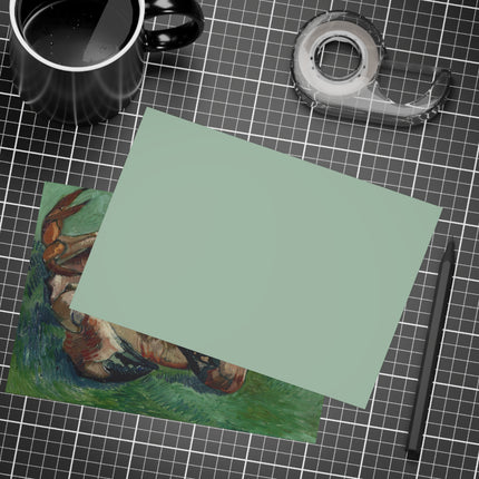 Crab on its Back by Vincent Van Gogh Postcards (envelopes included) - Bundles of 10, 30, 50 Pieces