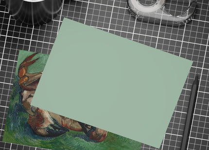 Crab on its Back by Vincent Van Gogh Postcards (envelopes included) - Bundles of 10, 30, 50 Pieces